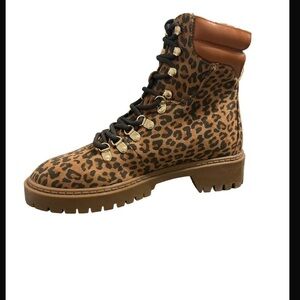 Loft Hiker Bootie-Missy in Leopard Print